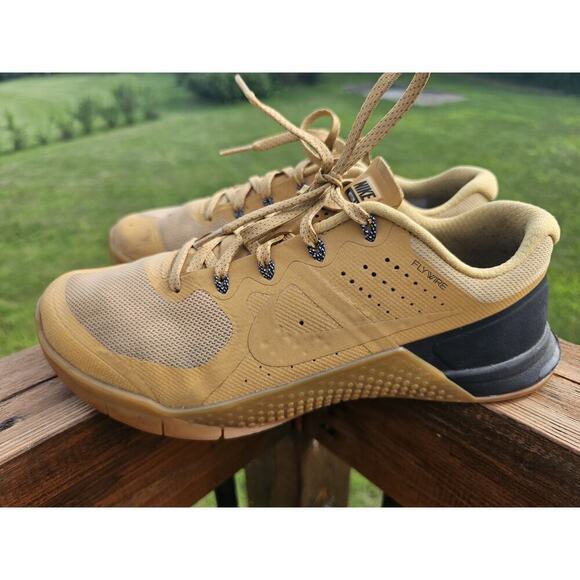 Nike Metcon 2 'Haystack' Crossfit Shoes 819899-702 Men's Size 8 - Picture 4 of 9